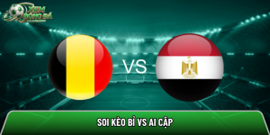 Soi kèo Bỉ vs Ai Cập, 12h ngày 15/6 – World Cup 2026