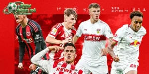 Cầu Thủ Trẻ Xuất Sắc Nhất Bundesliga Nơi Pháo Đài Phòng Thủ